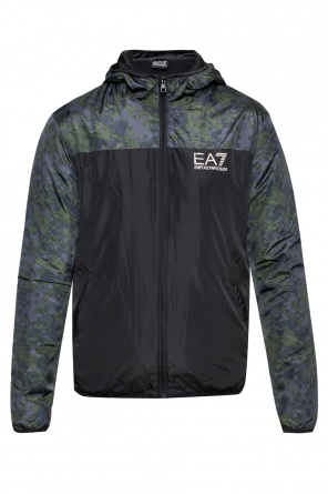 Padded patterned jacket, zdjęcie 1 Padded patterned jacket od EA7 Emporio Armani